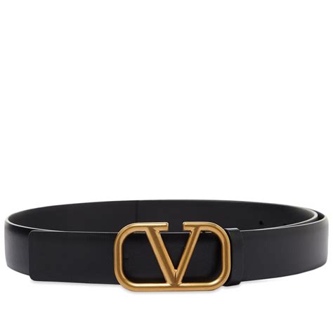 Logo-Free VALENTINO Belt